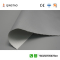 Grey single-sided silicone tela